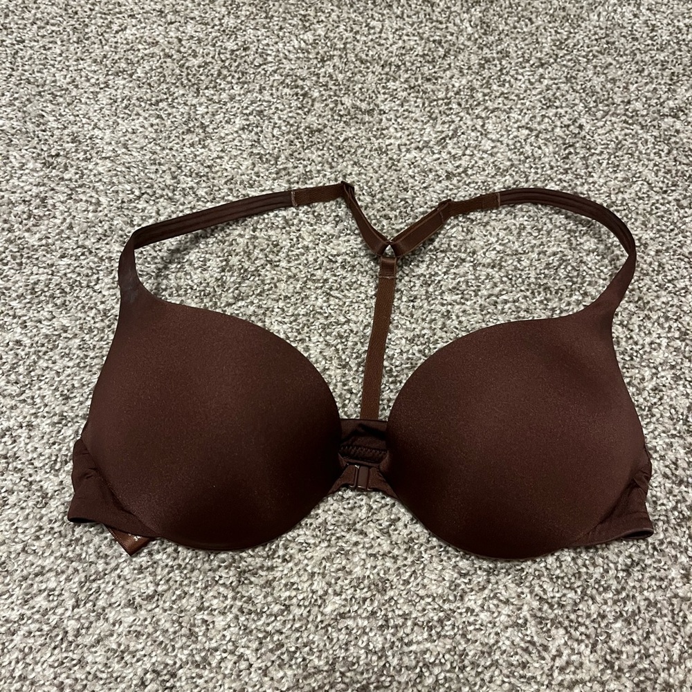 Skims Ultimate Push Up Bra front close